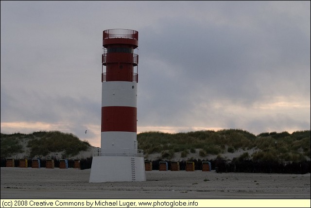 Lighthouse on the Dune Island