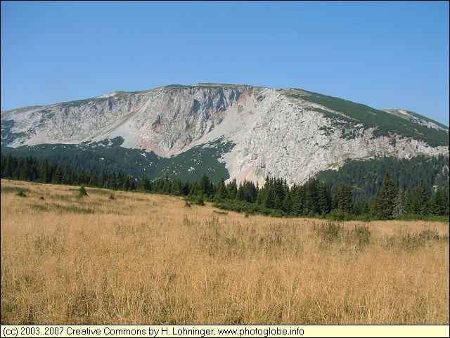 Scheibwaldhhe and Lechnerwnde