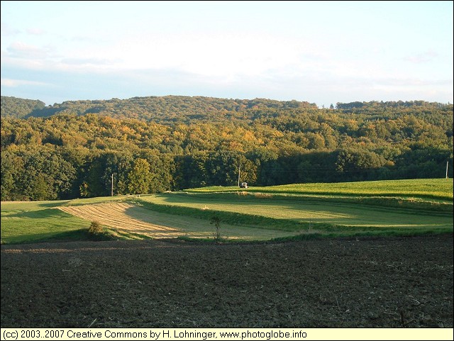 Landscape near Burgstall