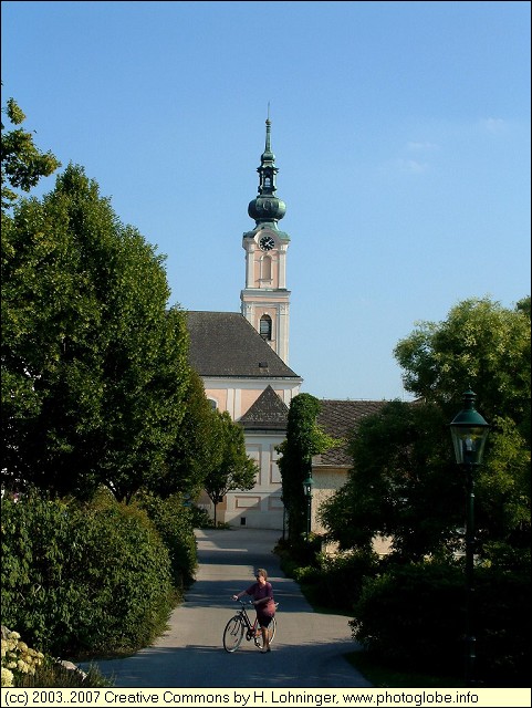 The Zisterzenser Monastery at Tulln