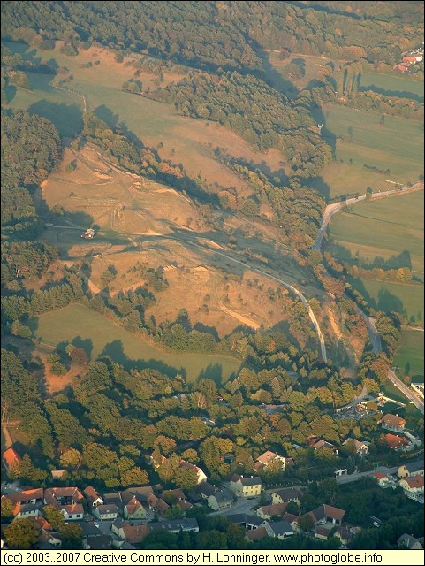 Motocross Terrain near Sittendorf