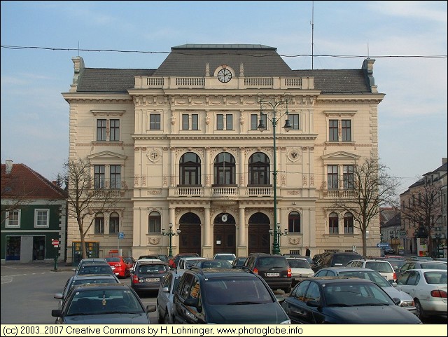 City Hall of Tulln