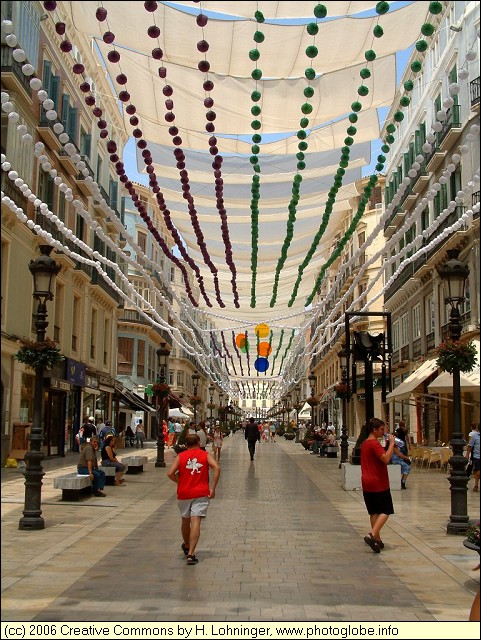 Avenida Marqus de Larios