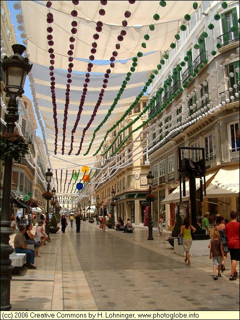 Avenida Marqus de Larios