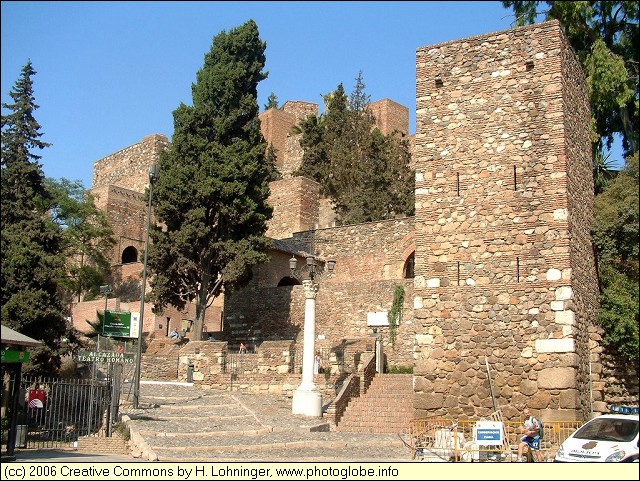 Alcazaba of Mlaga