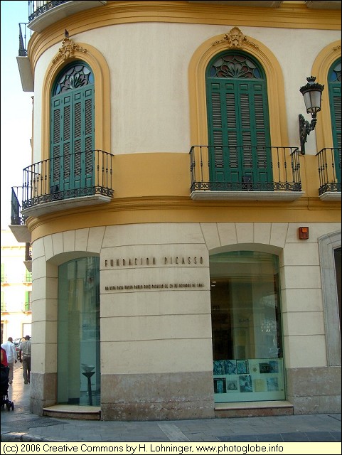 The House where Pablo Picasso was born