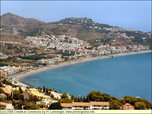 La Herradura seen from Cerro Gordo