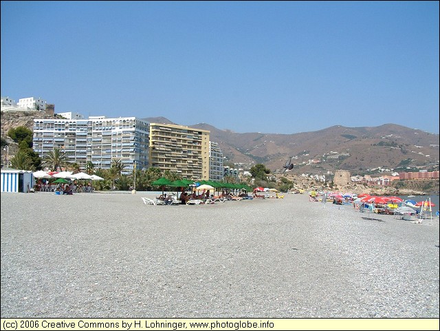 Beach of El Capricho