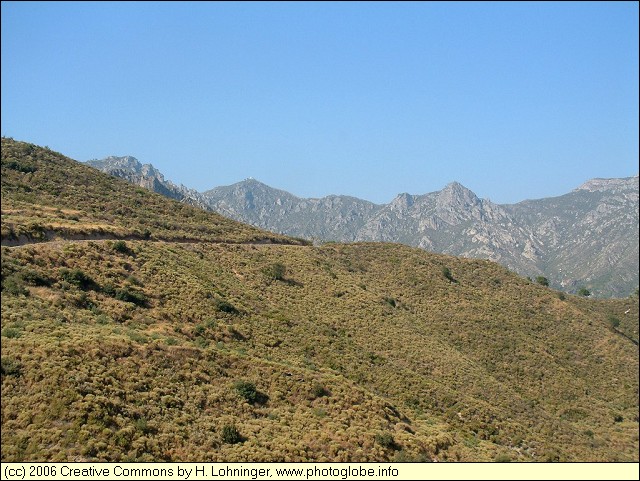 Sierra del Chaparral and Sierra de las Gu�jaras