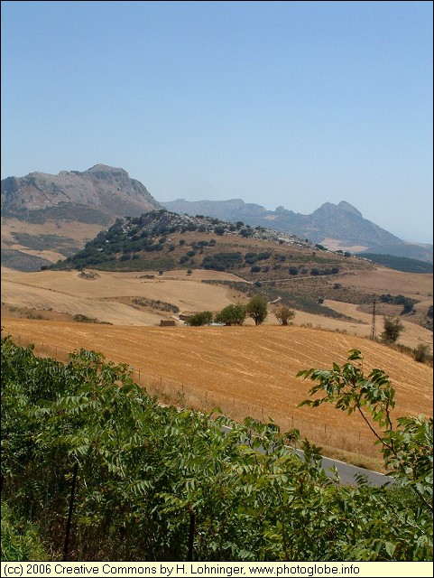 Sierra de las Cabras and Sierra de Alhama