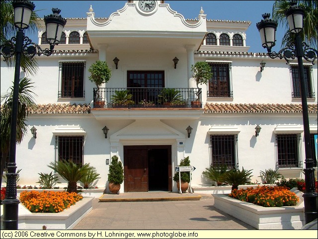 Town Hall of Mijas