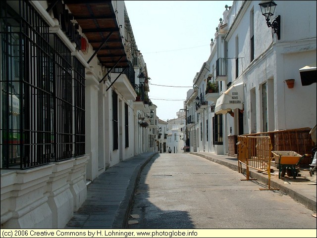 Street in Mijas