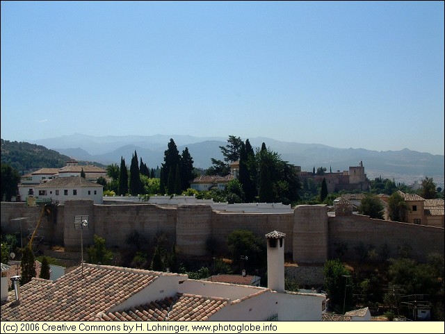 Alhambra seen from San Cristbal