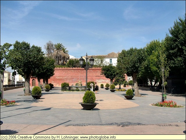 Market Place of Alhama de Granada