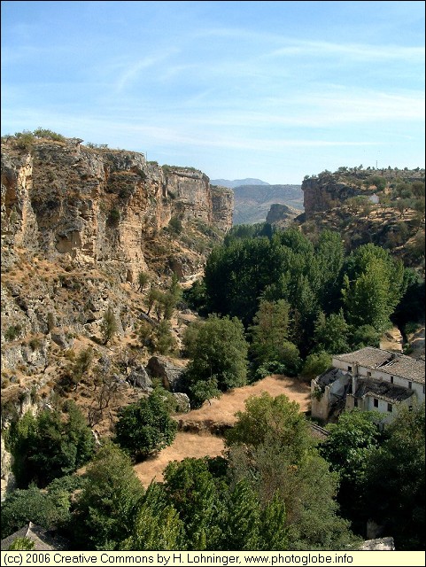 Gorge of Rio Alhama