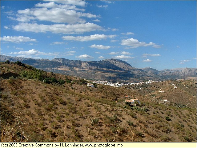 Colmenar and Sierra de Camorolos