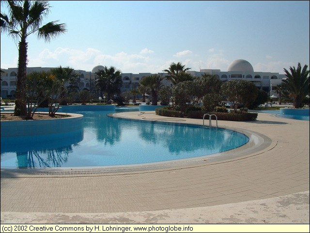 Pool Hotel Djerba Plaza