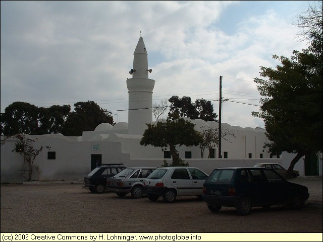 Turkish Mosque in Houmt Souk