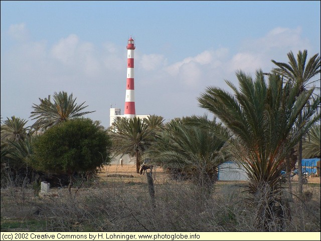 Light House at Ras Tourgueness