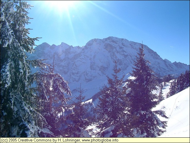 Hoher G�ll seen from Rossfeld