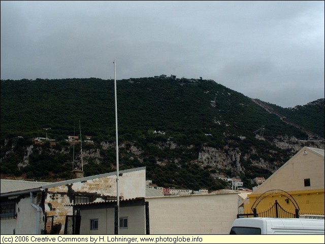 Upper Rock of Gibraltar