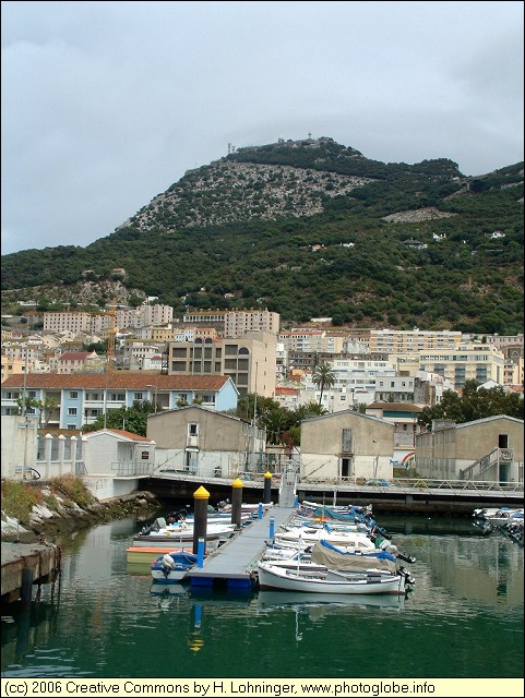 Upper Rock of Gibraltar