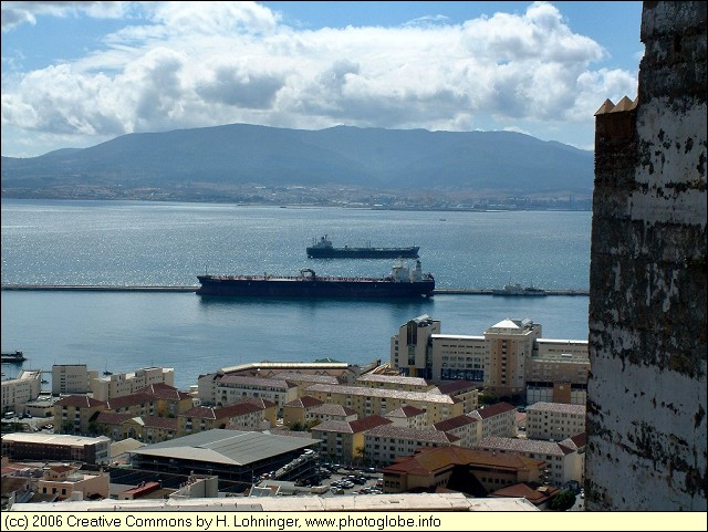Harbour of Gibraltar