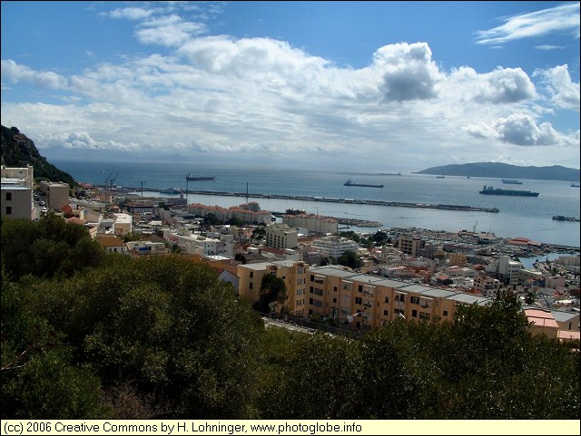 The Bay of Gibraltar
