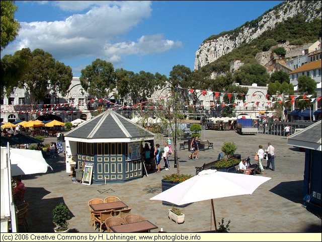 Casemates at Gibraltar