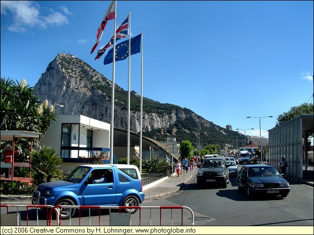 The Border to Gibraltar