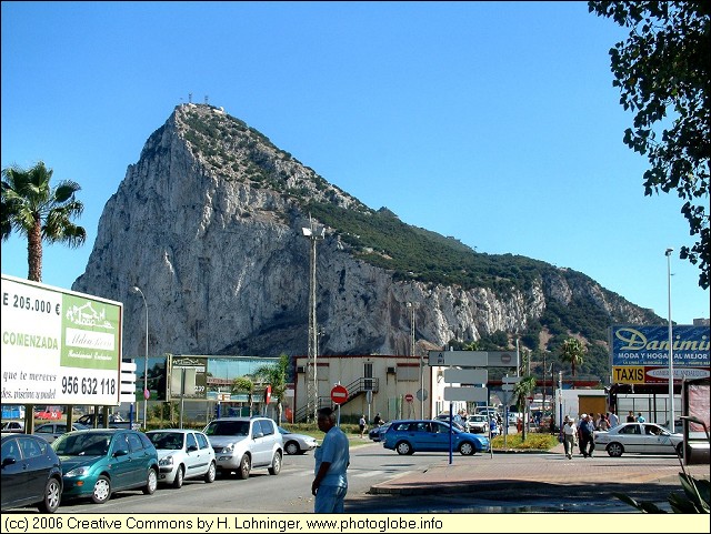 The Border to Gibraltar