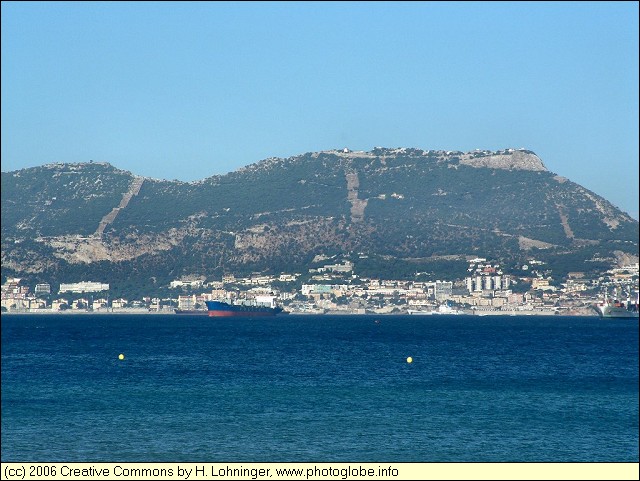 Close-up of Gibraltar III