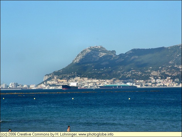 Close-up of Gibraltar I