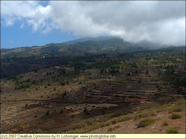 Landscape near Puntagorda
