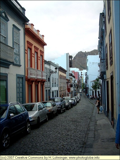Road in Santa Cruz