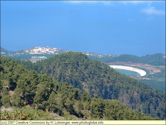 Barlovento seen from Above