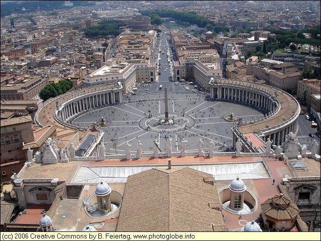 Piazza San Piedro