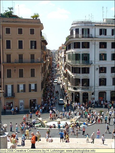 Piazza di Spagna