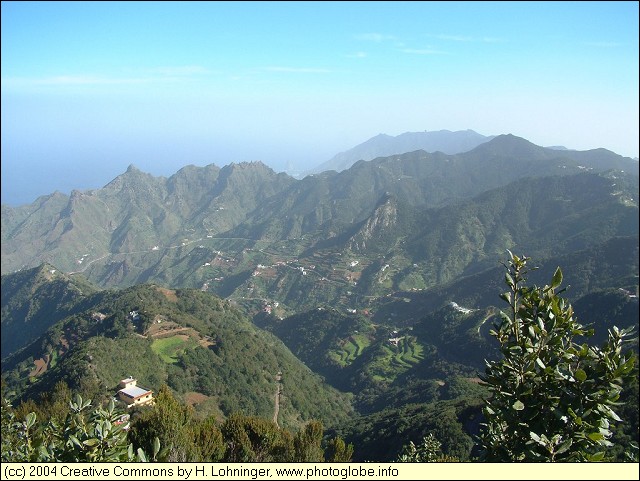 View from Pico del Ingl�s