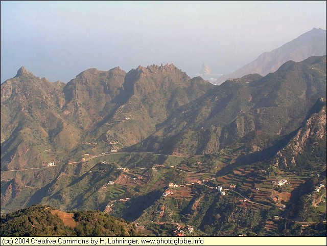 Roque de Animas and Lomo La Sabina