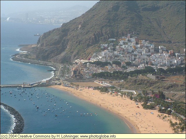 San Andres and Playa de Las Teresitas