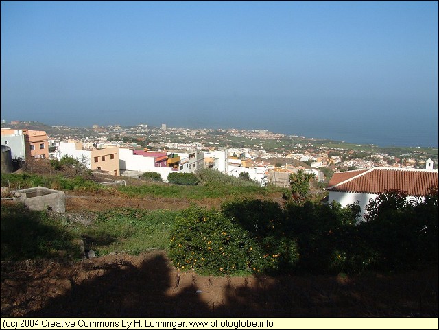 Orotava and the Valley of Puerto de la Cruz