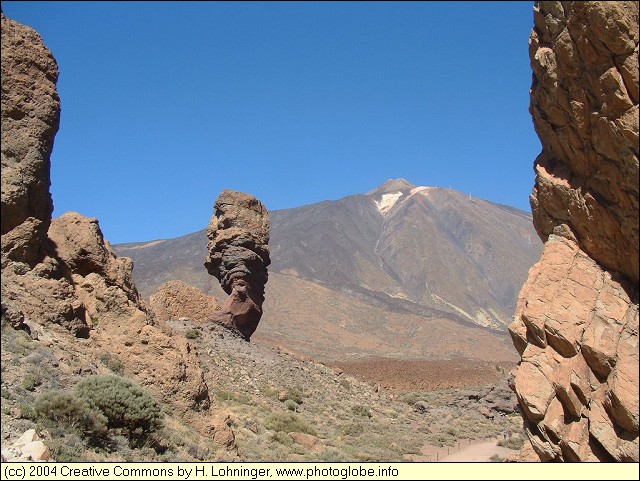 Los Roques and El Teide