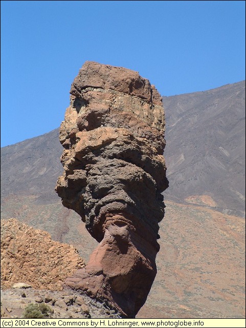 Bizarre Rock at Los Roques