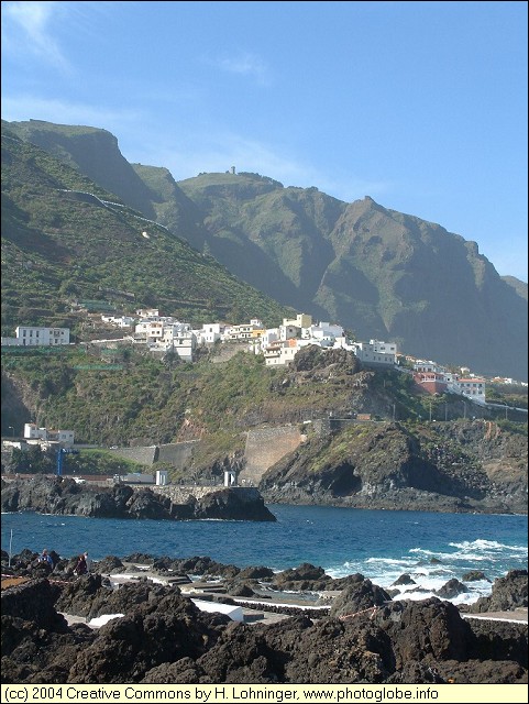 Part of Garachico