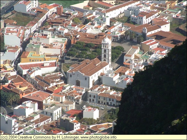 Garachico Seen from Above