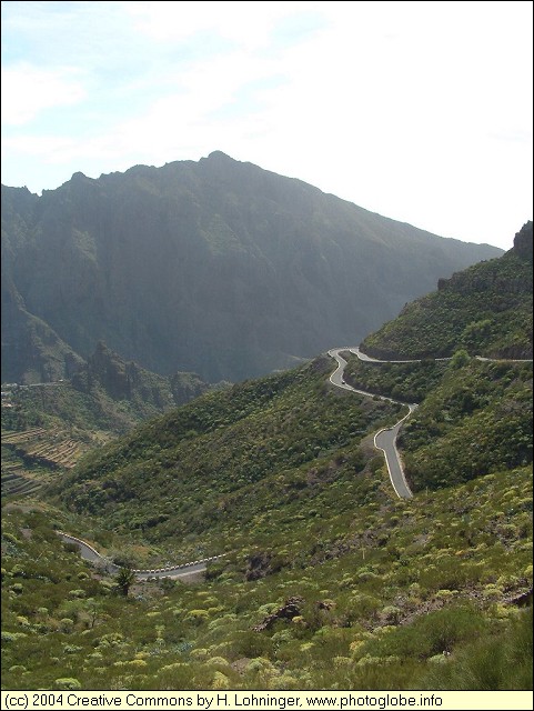 Landscape near Masca