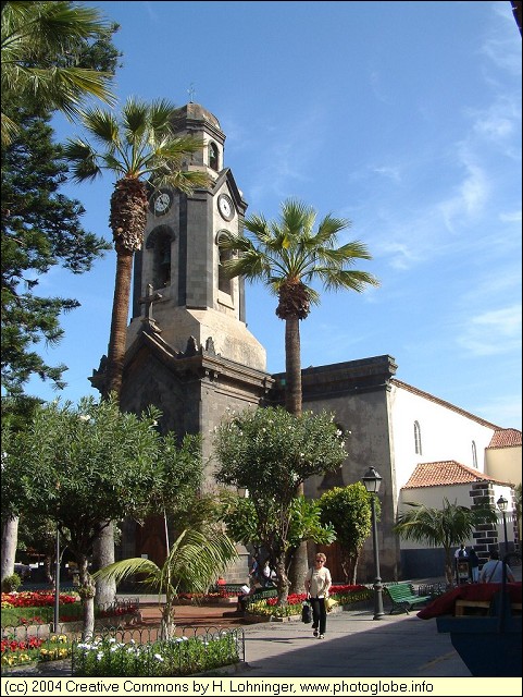 Main Church of Puerto de la Cruz