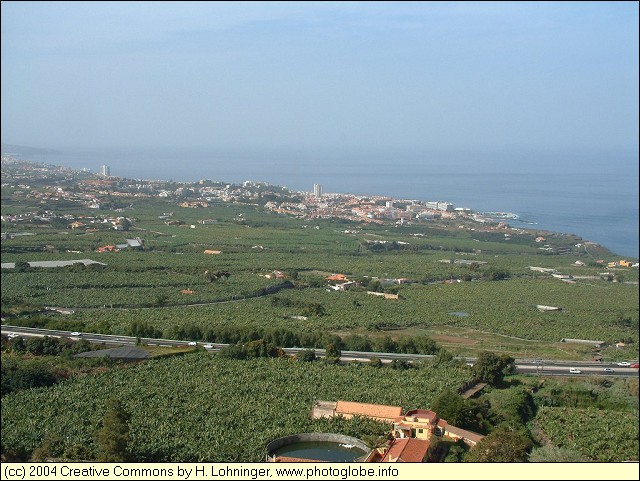 Puerto de la Cruz and its Surroundings