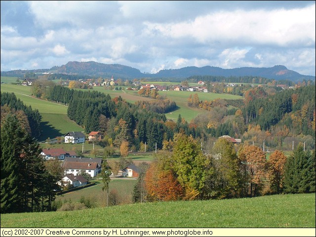 Vöckla Valley and Pfaffing